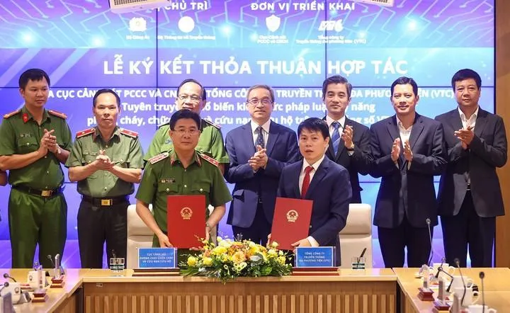 Tăng cường công tác phòng cháy, chữa cháy cứu nạn cứu hộ bằng nền tảng số VTC