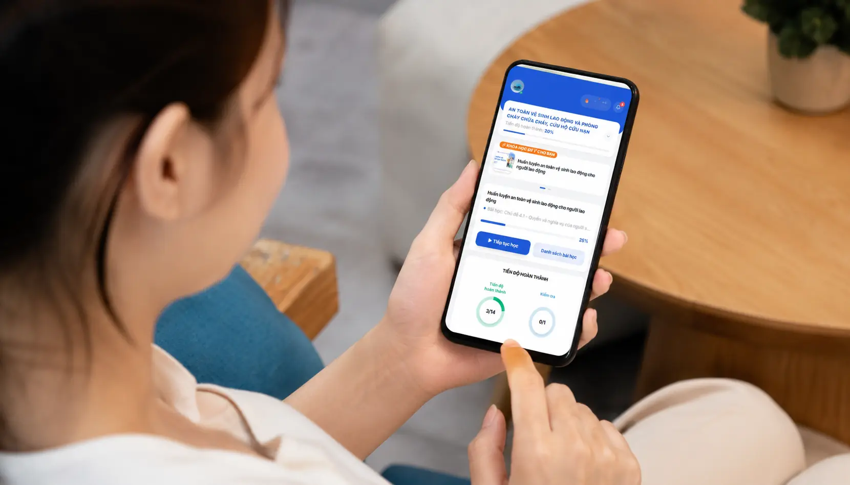 Nano-learning trên di động