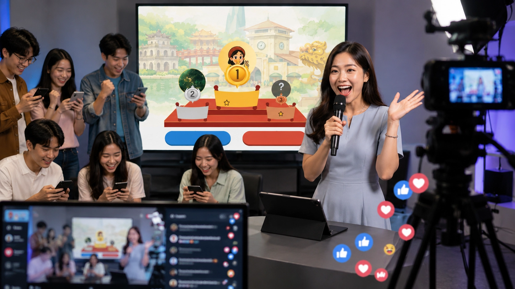Thi sáng tác video, ảnh